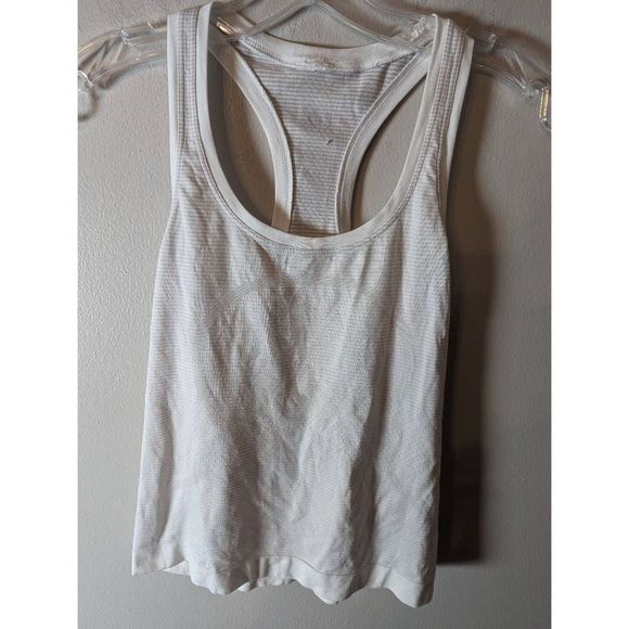LULULEMON ATHLETICA Swiftly Tech Racerback Tank 2.0 'Race Length" Size 4 - Picture 5 of 5